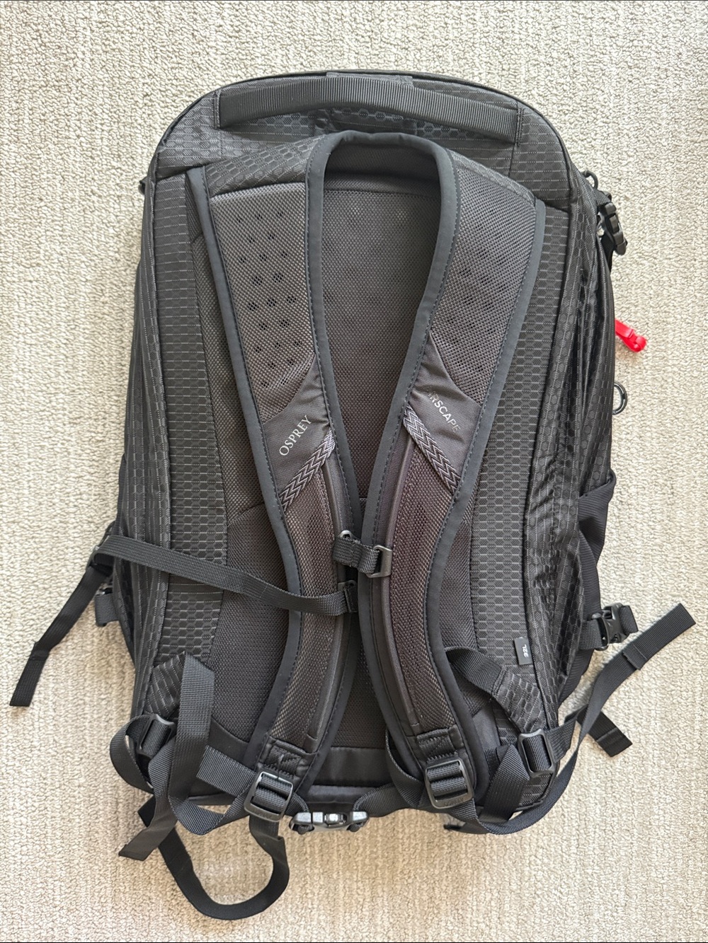 OSPREY Black Nebula Backpack NWT - Picture 3 of 5